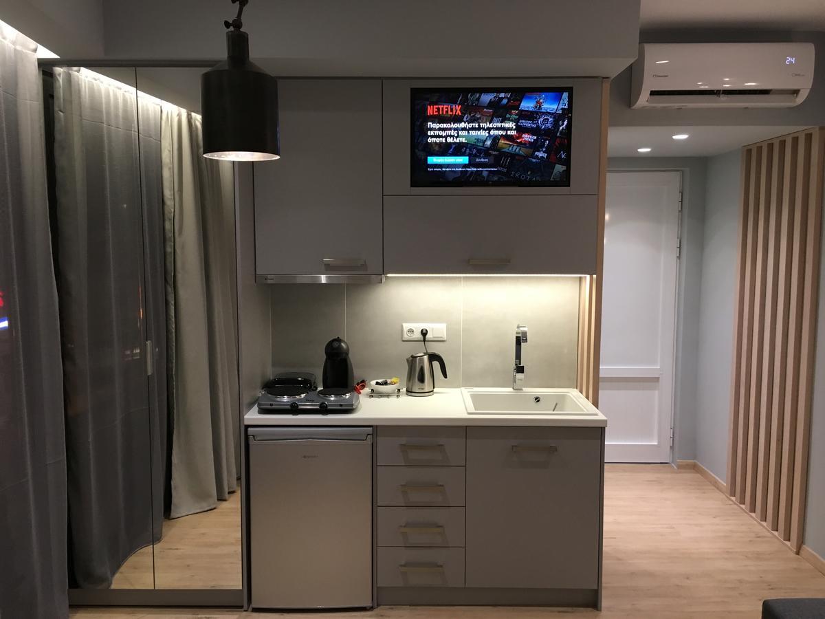 Preveza Suite Stay Leoforos Irinis 84B Eksteriør bilde