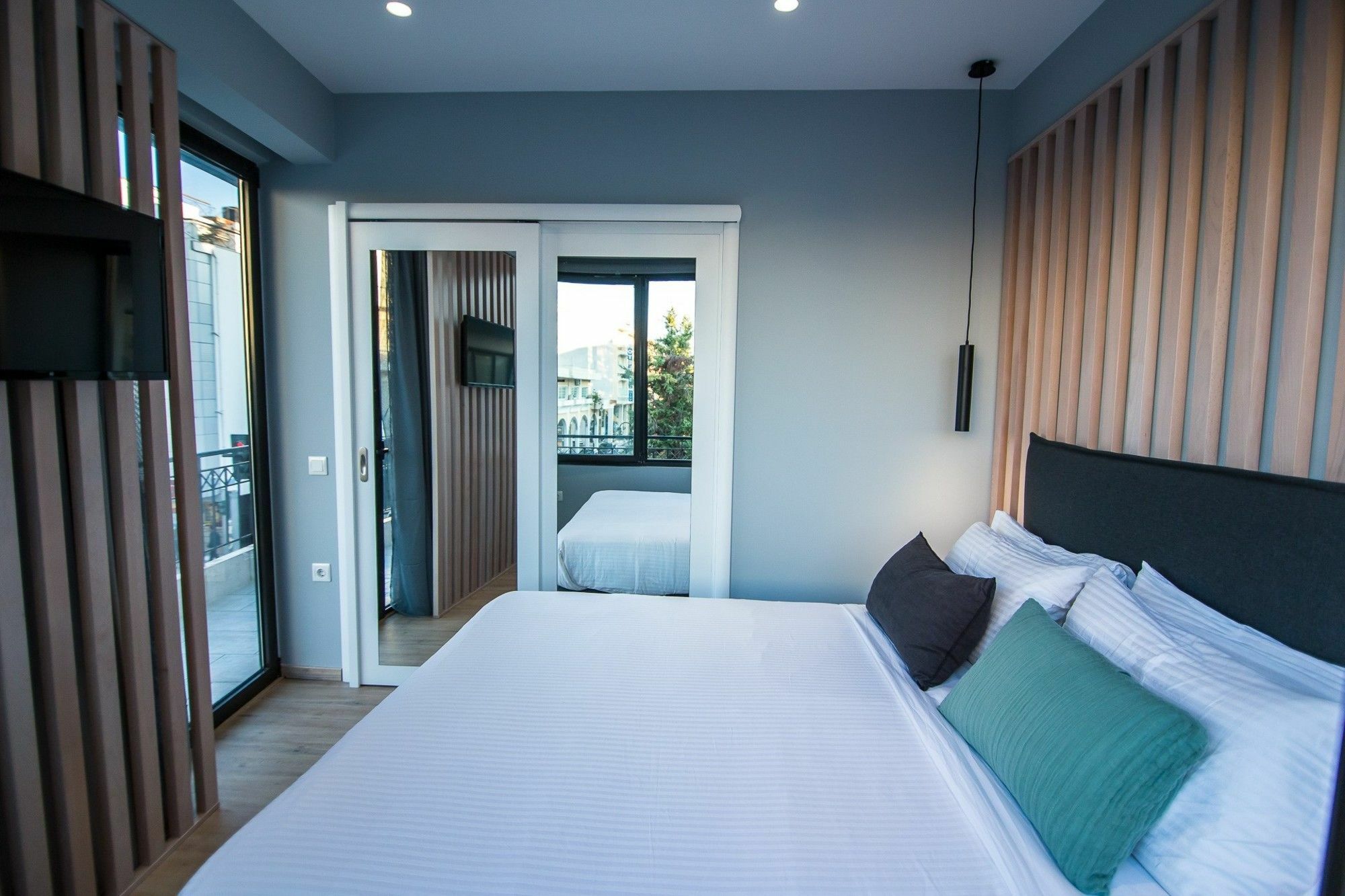 Preveza Suite Stay Leoforos Irinis 84B Eksteriør bilde