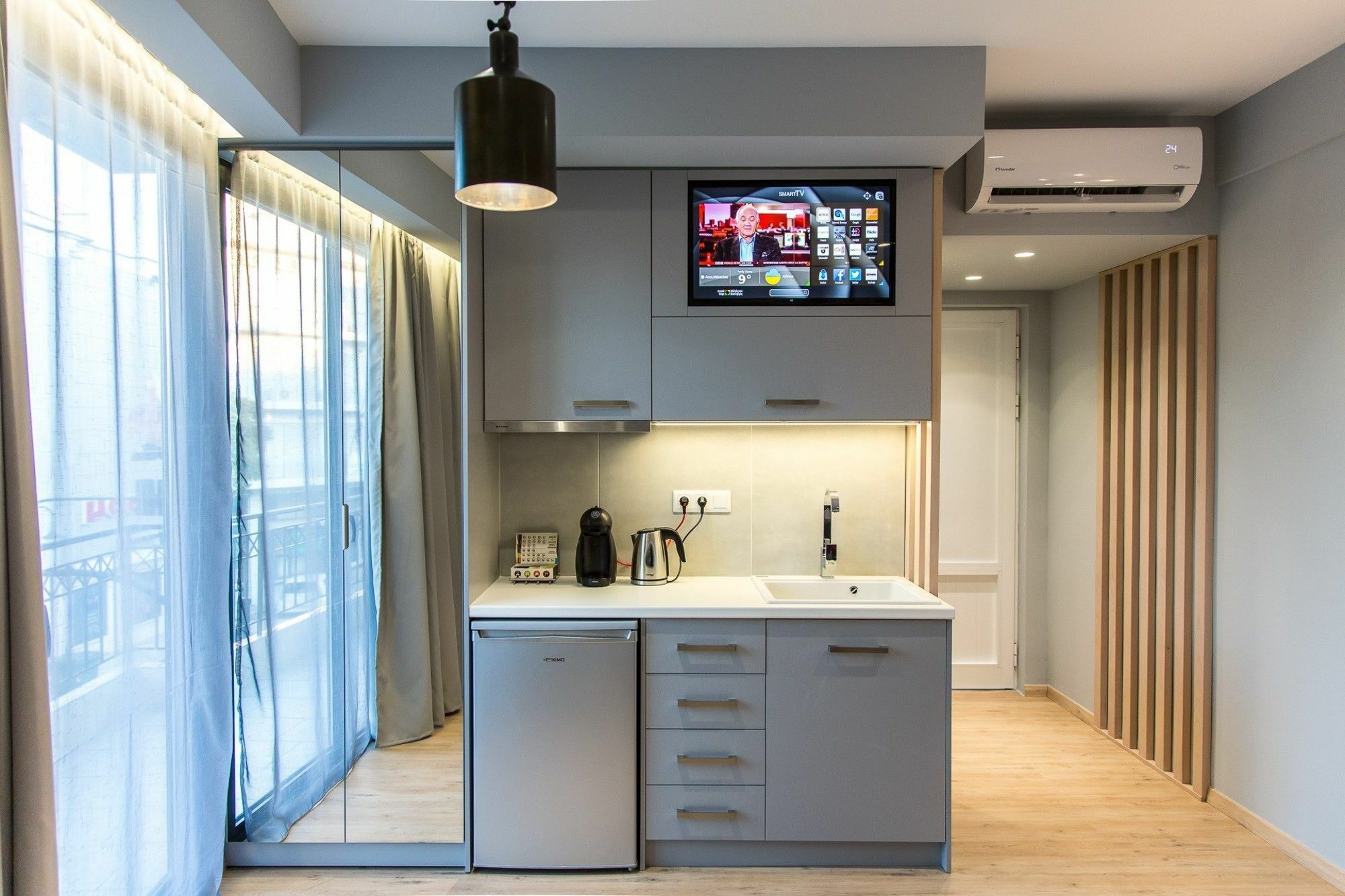 Preveza Suite Stay Leoforos Irinis 84B Eksteriør bilde
